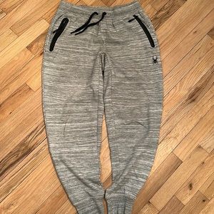 Gray Joggers by Spyder